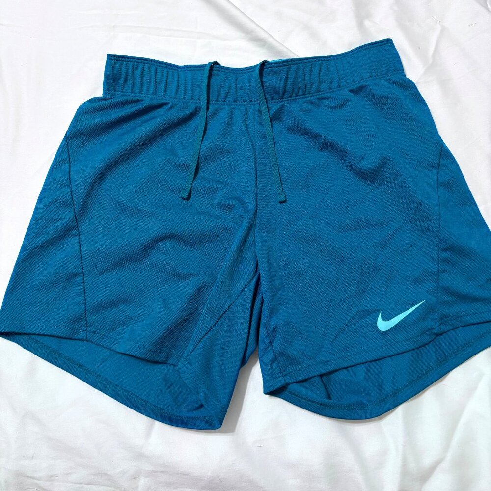 XS blue Nike shorts